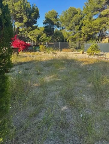 Byggetomt til salgs i Cap Martí - El Tossalet - Pinomar, Javea / Xàbia - € 132 000 (Ref: 9103544)