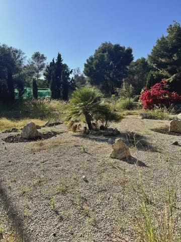 Byggetomt til salgs i Cap Martí - El Tossalet - Pinomar, Javea / Xàbia - € 132 000 (Ref: 9103544)