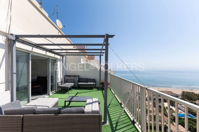 2 bedroom Penthouse for sale in El perellonet, Valencia city with garage - € 270,000 (Ref: 9103548)