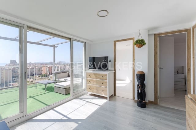 2 bedroom Penthouse for sale in El perellonet, Valencia city with garage - € 270,000 (Ref: 9103548)