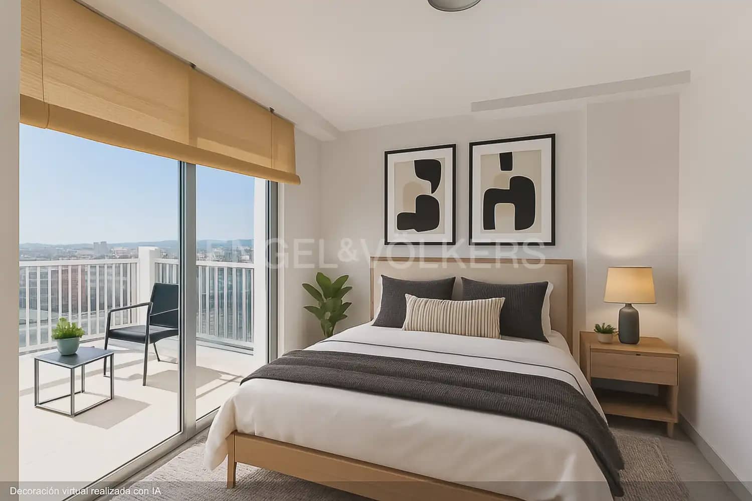 2 bedroom Penthouse for sale in Valencia city with garage - € 270,000 (Ref: 9103548)