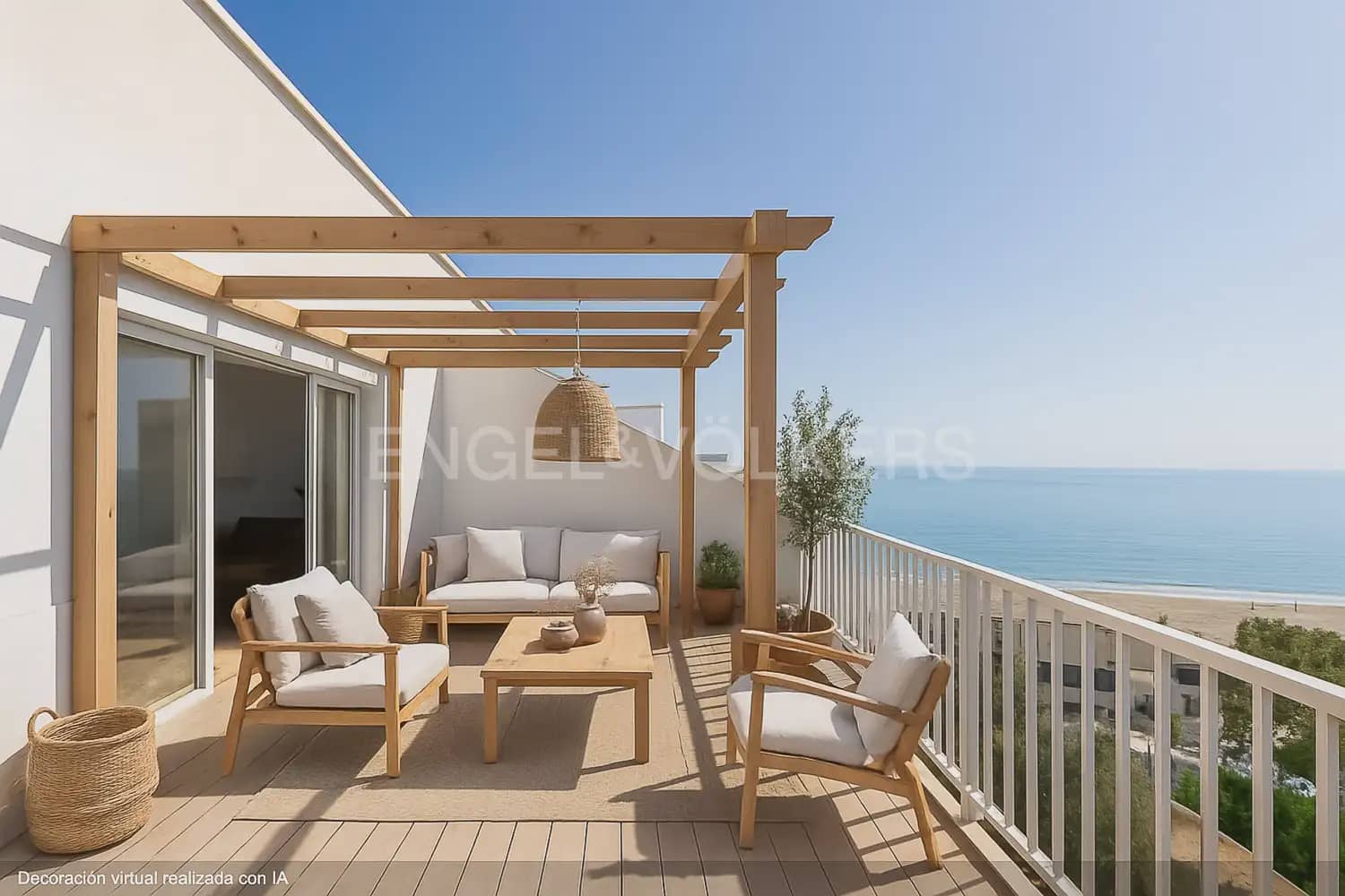 2 bedroom Penthouse for sale in Valencia city with garage - € 270,000 (Ref: 9103548)