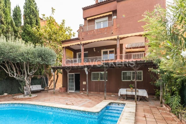 4 soverom Villa til leie i La Cañada, Paterna med svømmebasseng garasje - € 3 200 (Ref: 9104176)