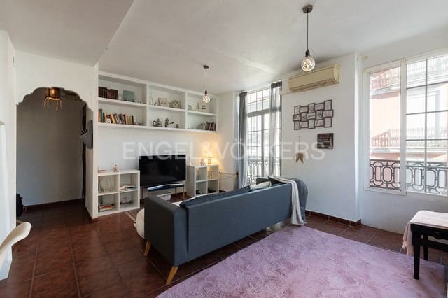 Apartamento de 1 habitación en El Botanic, València ciudad en alquiler - 1.200 € (Ref: 9105080)