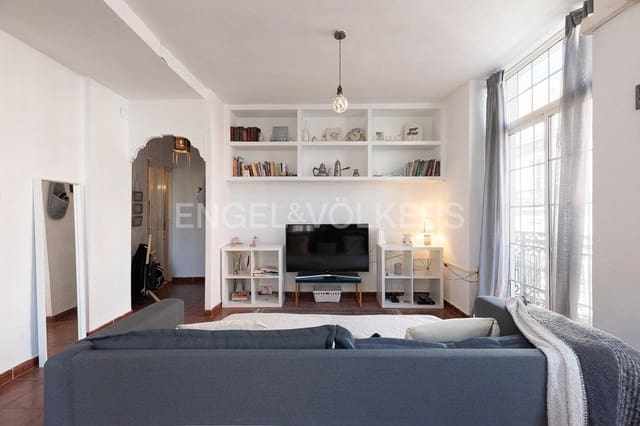 Apartamento de 1 habitación en El Botanic, València ciudad en alquiler - 1.200 € (Ref: 9105080)