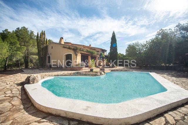 3 Zimmer Finca/Landgut zu verkaufen in Borriol mit Pool Garage - 850.000 € (Ref: 9105286)