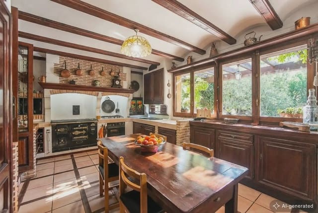 3 soveværelse Finca/Landehus til salg i Borriol med swimmingpool garage - € 850.000 (Ref: 9105286)