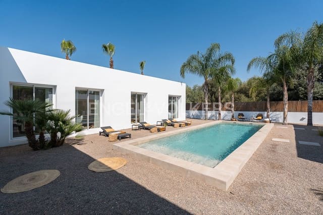 6 soveværelse Villa til salg i La Pobla de Vallbona med swimmingpool garage - € 820.000 (Ref: 9105502)