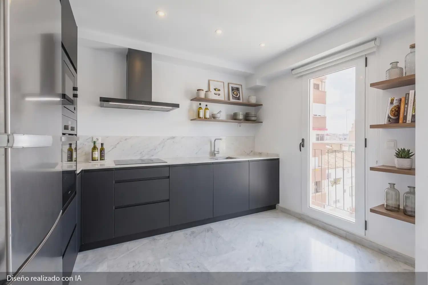 3 slaapkamer Flat te koop in Valencia stad met garage - € 795.000 (Ref: 9107780)