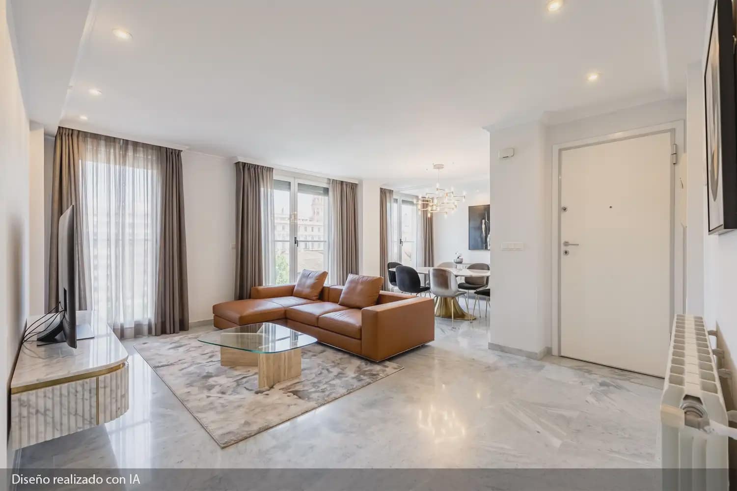 3 slaapkamer Flat te koop in Valencia stad met garage - € 795.000 (Ref: 9107780)