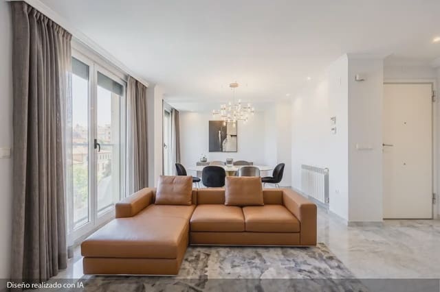 3 slaapkamer Flat te koop in Sant Francesc, Valencia stad met garage - € 795.000 (Ref: 9107780)