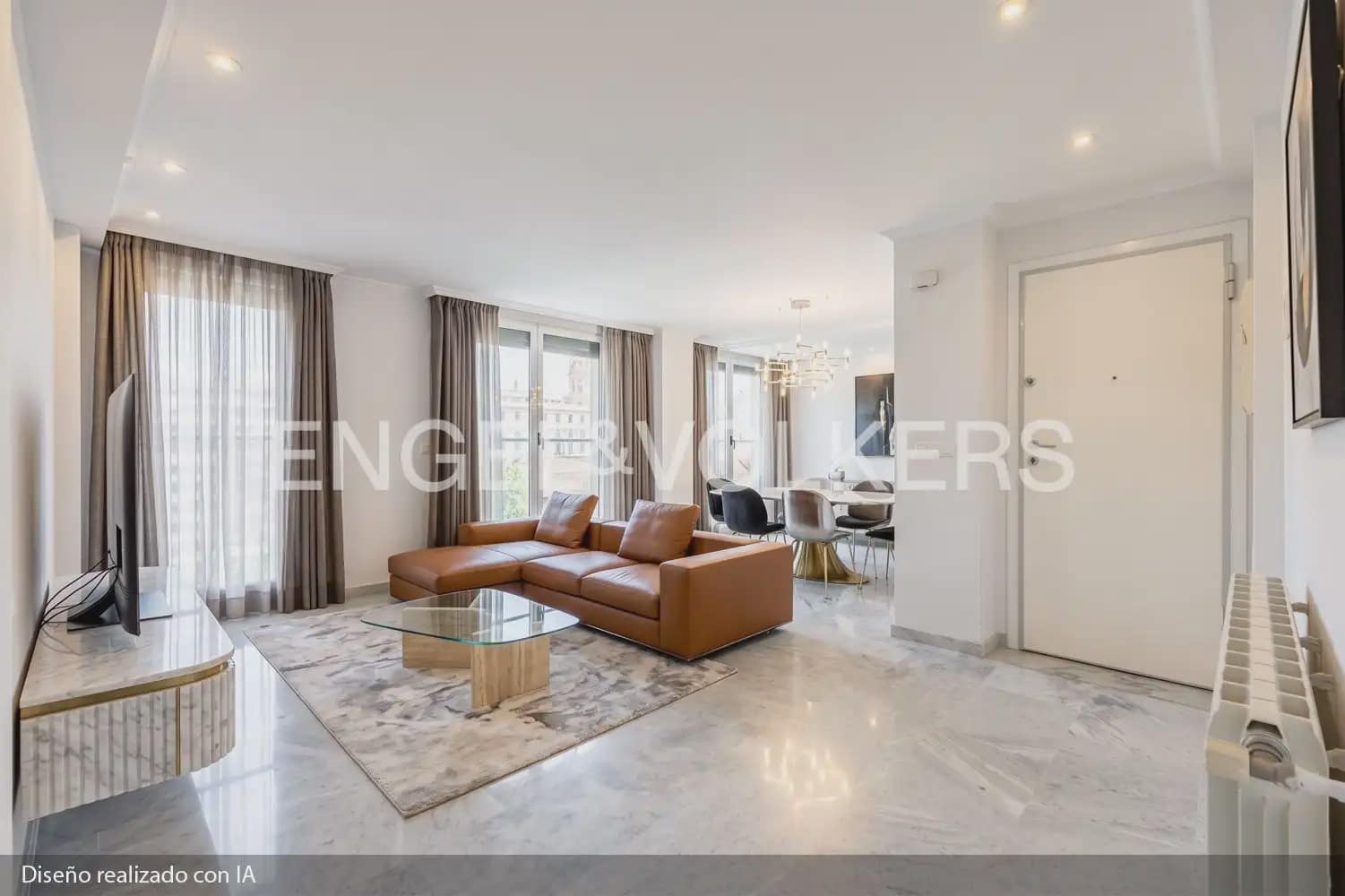 Piso de 3 habitaciones en València ciudad en venta con garaje - 795.000 € (Ref: 9107780)