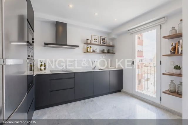 3 sypialnia Mieszkanie na sprzedaż w Sant Francesc, Miasto Walencja z garażem - 795 000 € (Ref: 9107780)
