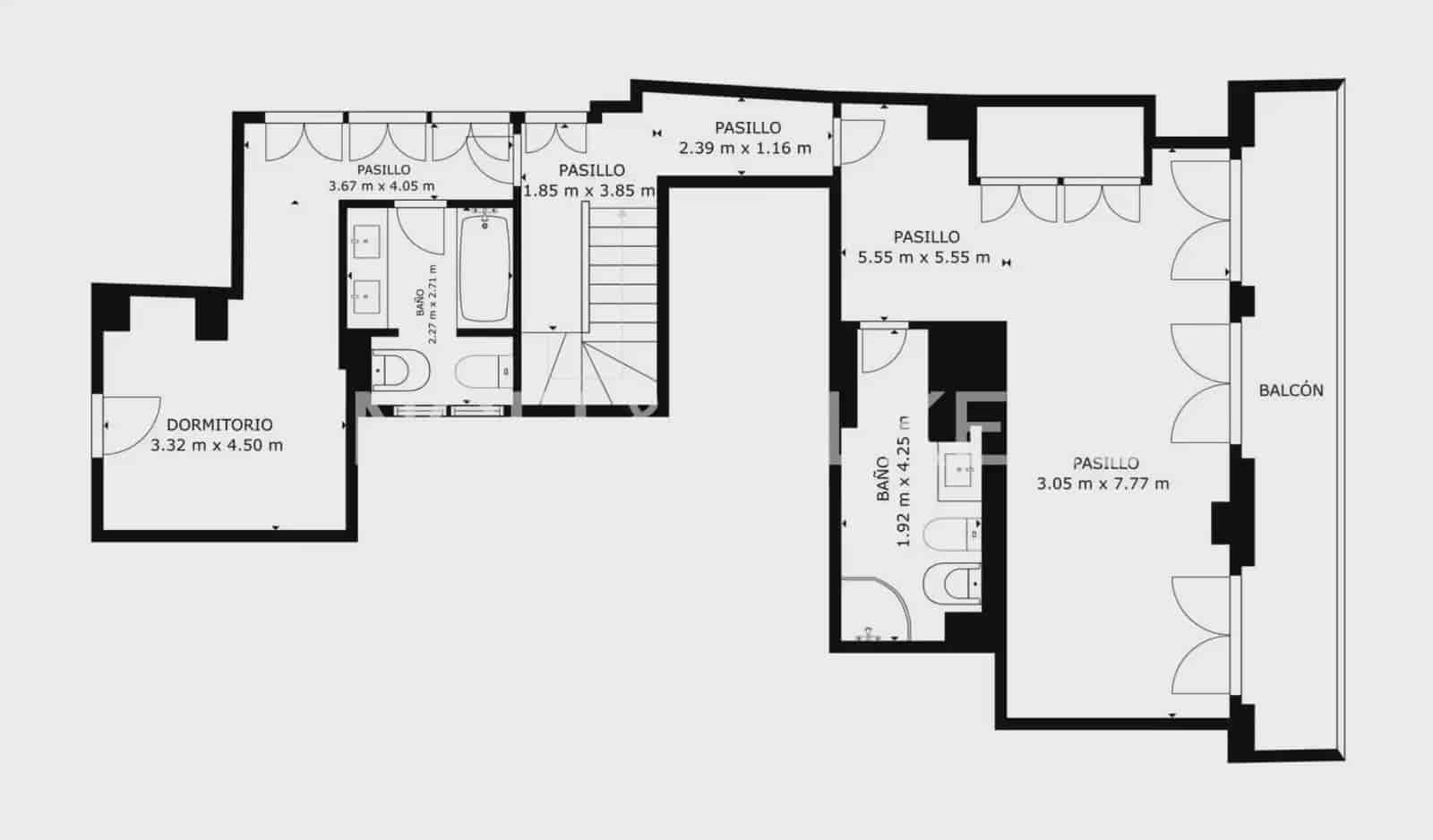 Piso de 3 habitaciones en València ciudad en venta con garaje - 795.000 € (Ref: 9107780)