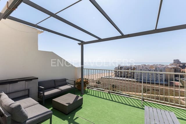 2 bedroom Apartment for rent in El perellonet, Valencia city with garage - € 2,500 (Ref: 9107787)