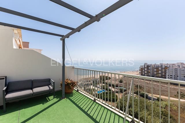 2 bedroom Apartment for rent in El perellonet, Valencia city with garage - € 2,500 (Ref: 9107787)