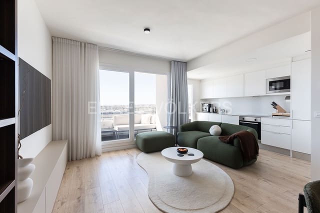 2 soveværelse Lejlighed til leje i Malilla, Valencia by med swimmingpool - € 1.600 (Ref: 9107790)