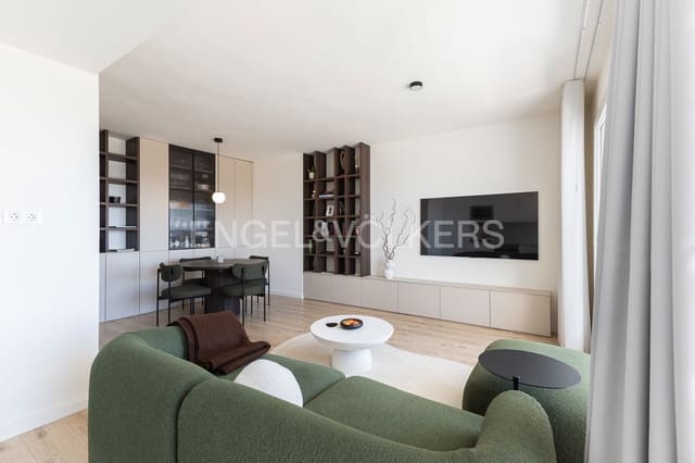 2 soveværelse Lejlighed til leje i Malilla, Valencia by med swimmingpool - € 1.600 (Ref: 9107790)