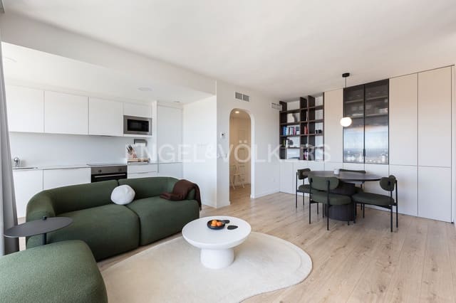 2 soveværelse Lejlighed til leje i Malilla, Valencia by med swimmingpool - € 1.600 (Ref: 9107790)