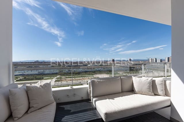 2 soveværelse Lejlighed til leje i Malilla, Valencia by med swimmingpool - € 1.600 (Ref: 9107790)