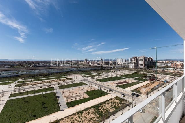 2 soveværelse Lejlighed til leje i Malilla, Valencia by med swimmingpool - € 1.600 (Ref: 9107790)