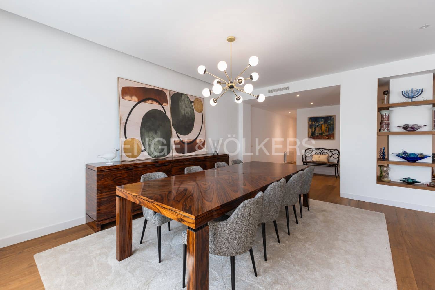 4 quarto Apartamento para venda em Valencia cidade - 1 495 000 € (Ref: 9108015)