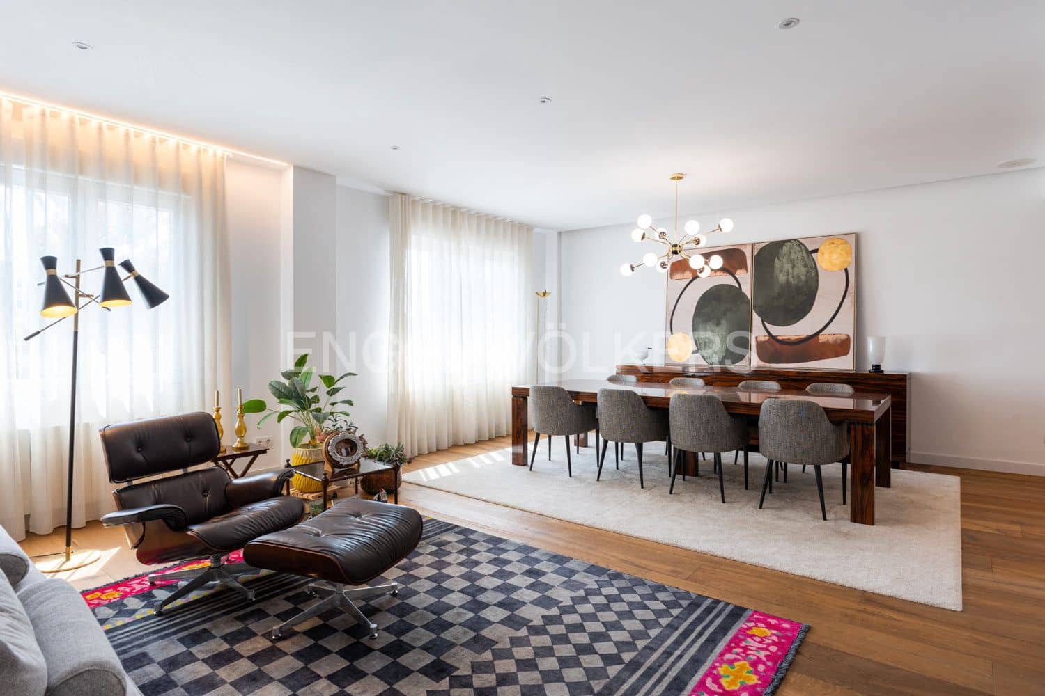 4 quarto Apartamento para venda em Valencia cidade - 1 495 000 € (Ref: 9108015)