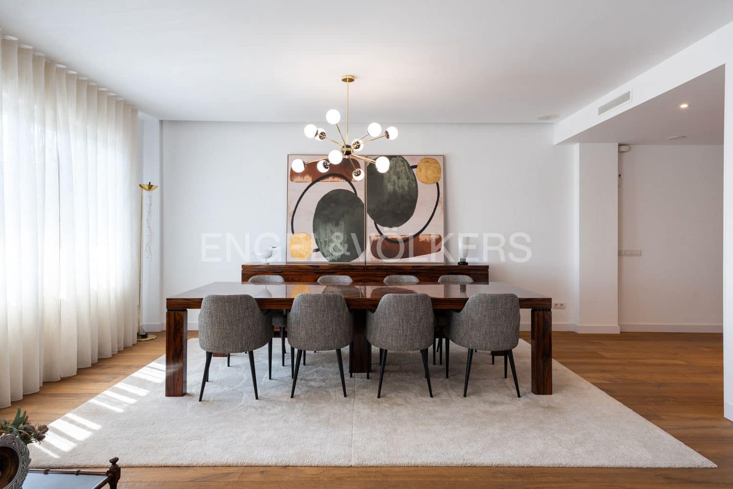 4 quarto Apartamento para venda em Valencia cidade - 1 495 000 € (Ref: 9108015)