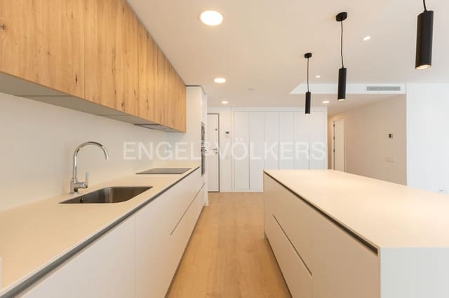 4 makuuhuone Huoneisto vuokrattavana paikassa Ciutat de les Arts i de les Ciencies, Valencia kaupunki mukana uima-altaan 
autotalli - 2 600 € (Ref: 9109130)