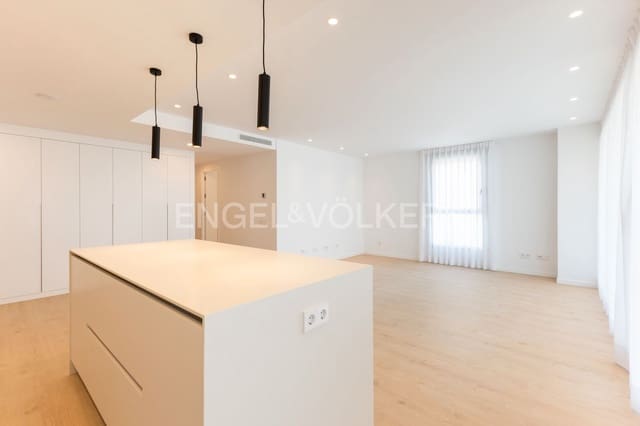 4 makuuhuone Huoneisto vuokrattavana paikassa Ciutat de les Arts i de les Ciencies, Valencia kaupunki mukana uima-altaan 
autotalli - 2 600 € (Ref: 9109130)