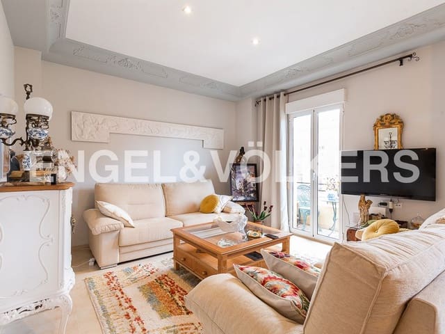 2 soveværelse Lejlighed til leje i Mont-Olivet, Valencia by - € 1.800 (Ref: 9111227)