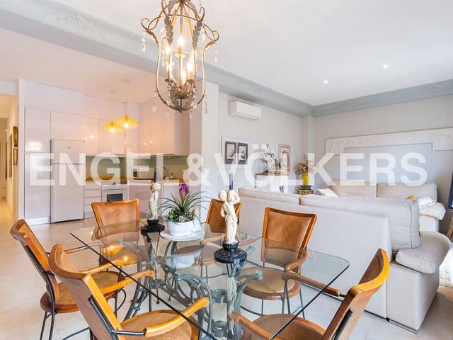 2 soveværelse Lejlighed til leje i Mont-Olivet, Valencia by - € 1.800 (Ref: 9111227)