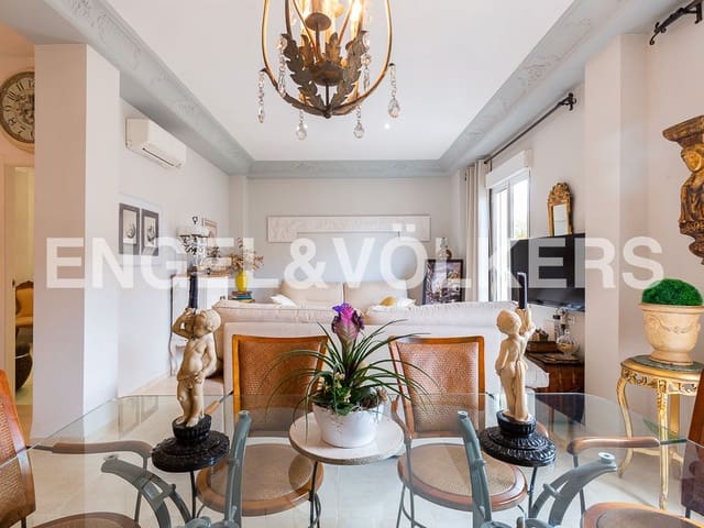 2 soveværelse Lejlighed til leje i Mont-Olivet, Valencia by - € 1.800 (Ref: 9111227)