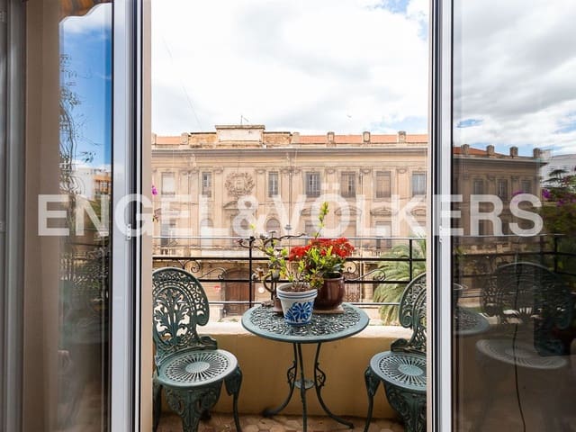 2 soveværelse Lejlighed til leje i Mont-Olivet, Valencia by - € 1.800 (Ref: 9111227)