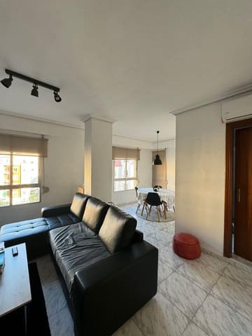2 soveværelse Lejlighed til leje i La Petxina, Valencia by - € 1.500 (Ref: 9114959)