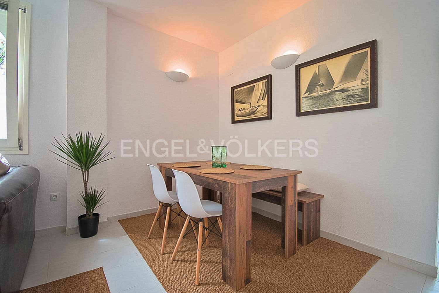 2 Zimmer Wohnung zu vermieten in Denia mit Pool Garage - 1.600 € (Ref: 9117418)