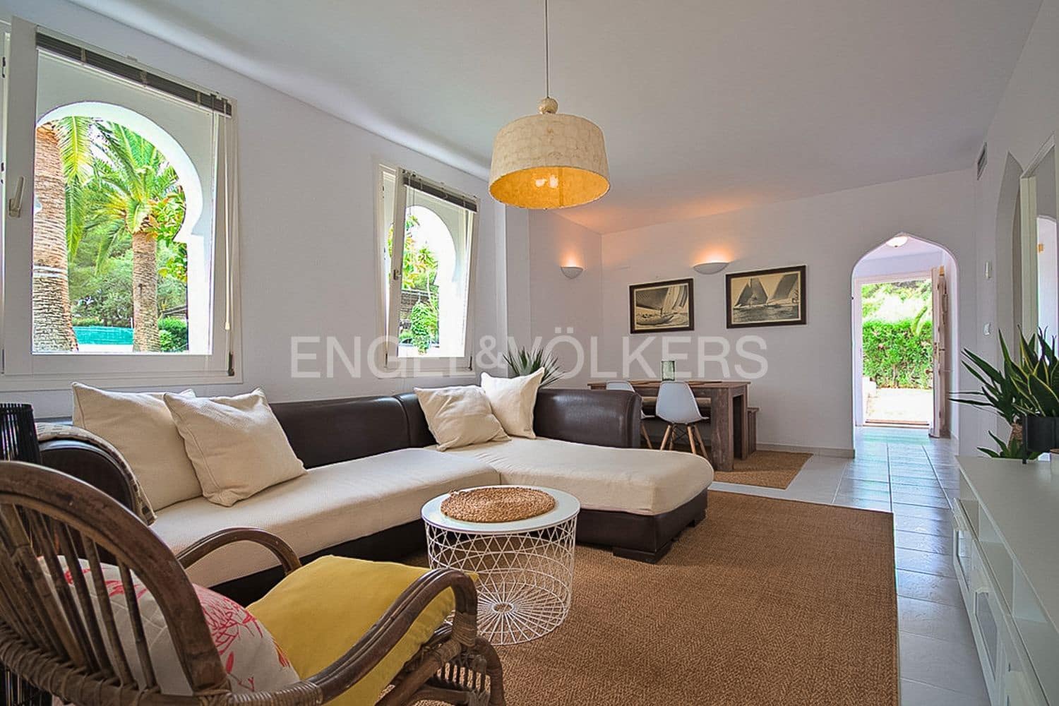 2 Zimmer Wohnung zu vermieten in Denia mit Pool Garage - 1.600 € (Ref: 9117418)