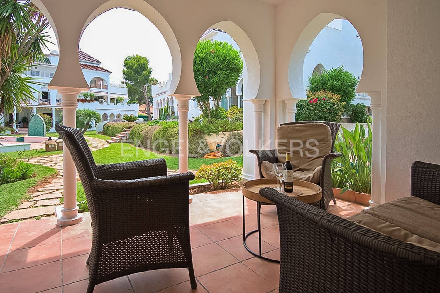 2 Zimmer Wohnung zu vermieten in Denia mit Pool Garage - 1.600 € (Ref: 9117418)