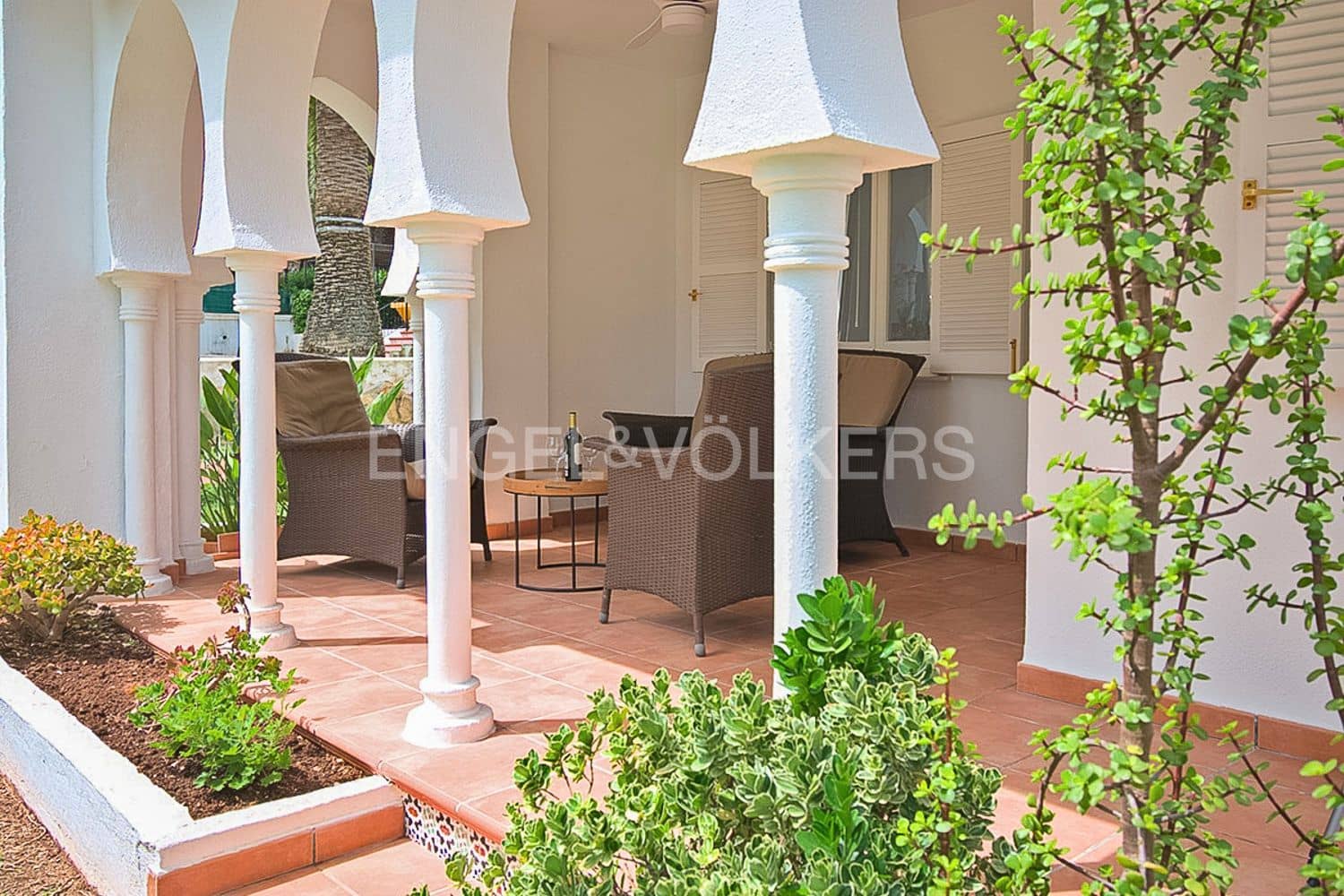 2 Zimmer Wohnung zu vermieten in Denia mit Pool Garage - 1.600 € (Ref: 9117418)
