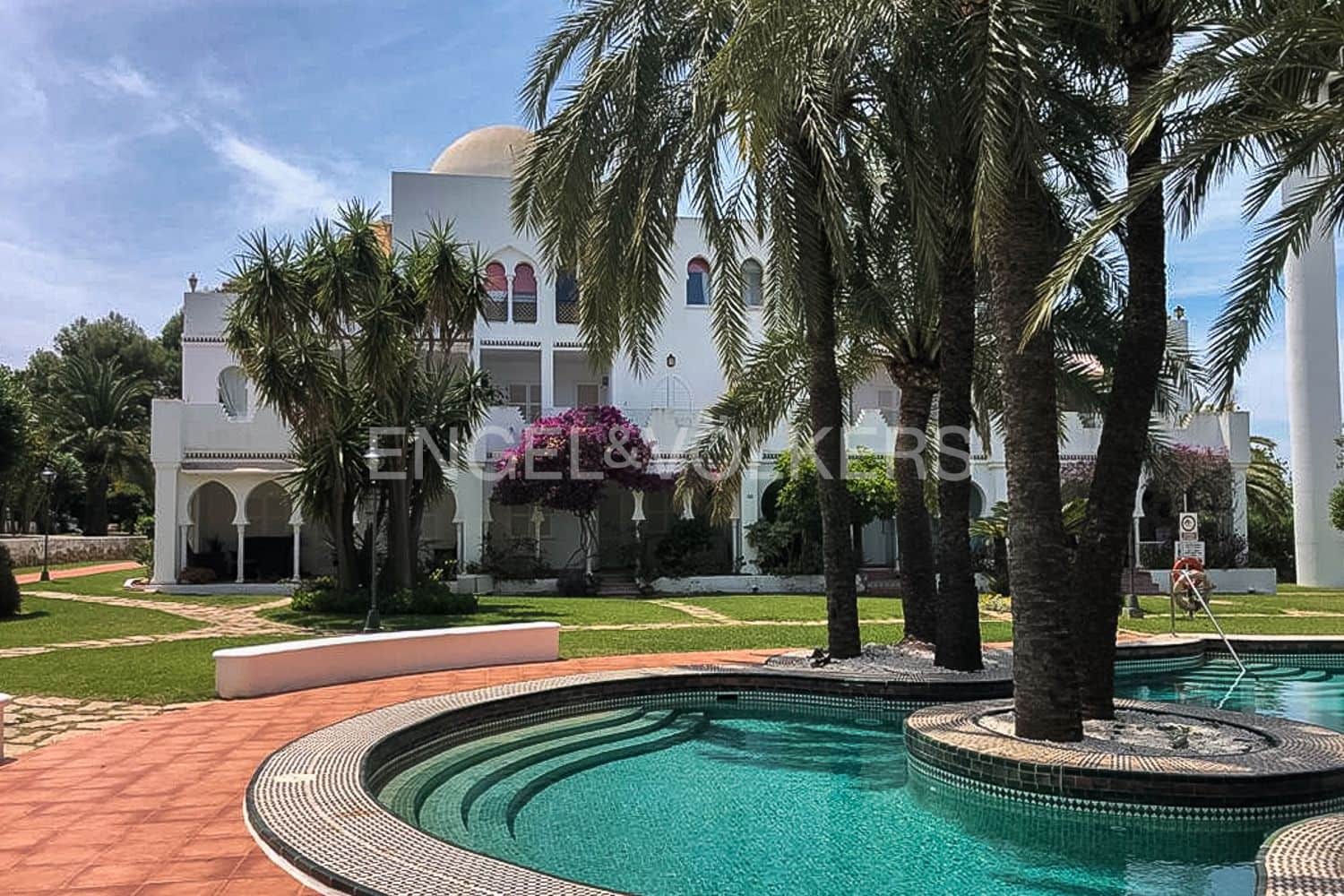 2 Zimmer Wohnung zu vermieten in Denia mit Pool Garage - 1.600 € (Ref: 9117418)