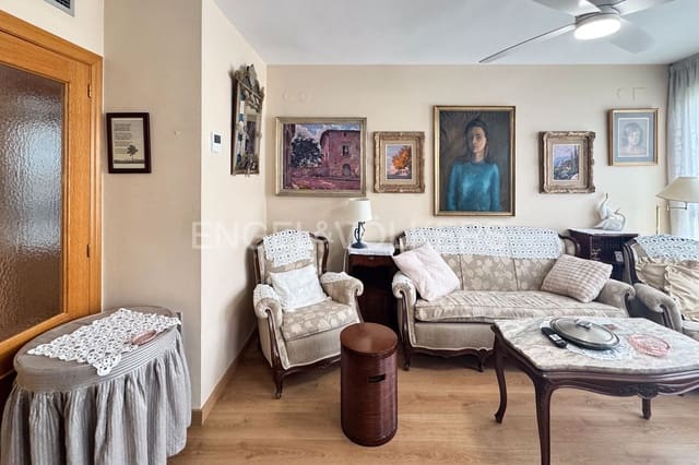 2 soveværelse Lejlighed til leje i Mont-Olivet, Valencia by - € 1.400 (Ref: 9118137)