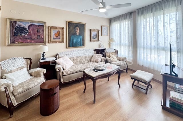 2 soveværelse Lejlighed til leje i Mont-Olivet, Valencia by - € 1.400 (Ref: 9118137)