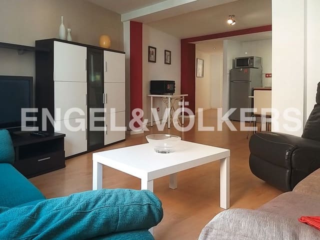 3 soveværelse Lejlighed til leje i L'Illa Perduda, Valencia by - € 1.200 (Ref: 9123822)
