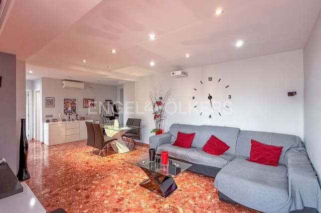 3 soveværelse Lejlighed til leje i Nou Moles, Valencia by - € 1.500 (Ref: 9125854)