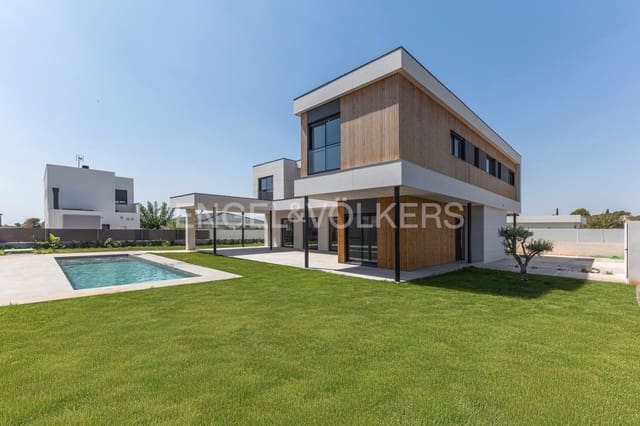5 camera da letto Villa da affittare in Bétera con piscina garage - 4.500 € (Rif: 9127369)