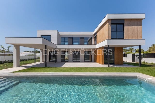 5 camera da letto Villa da affittare in Bétera con piscina garage - 4.500 € (Rif: 9127369)