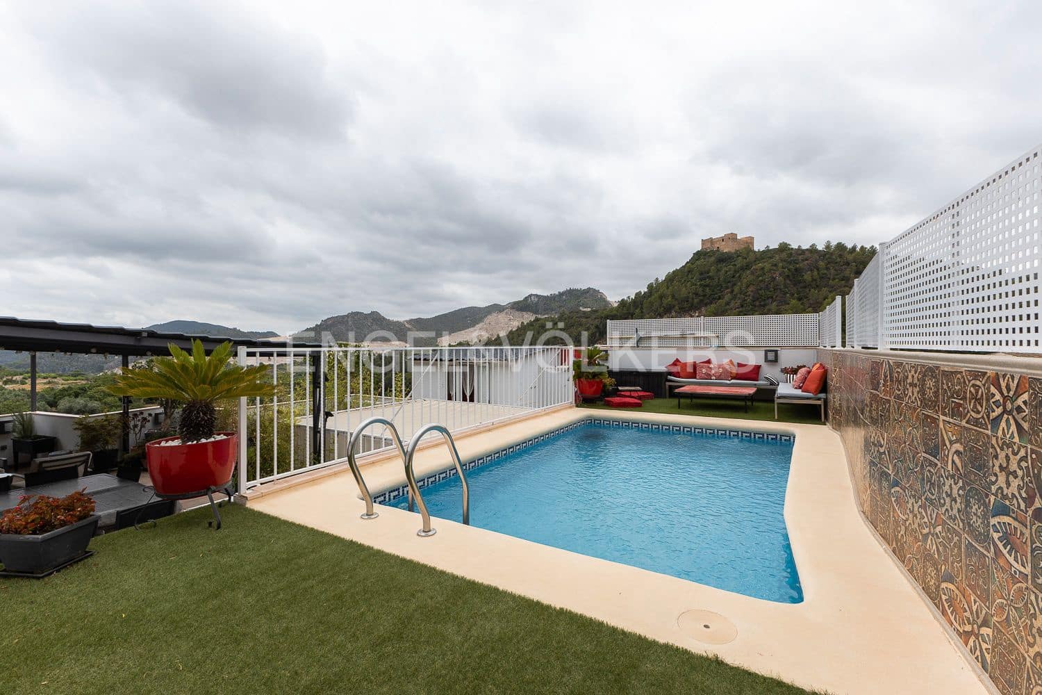 Ático en L'Atzúvia en venta con piscina - 490.000 € (Ref: 9129155)