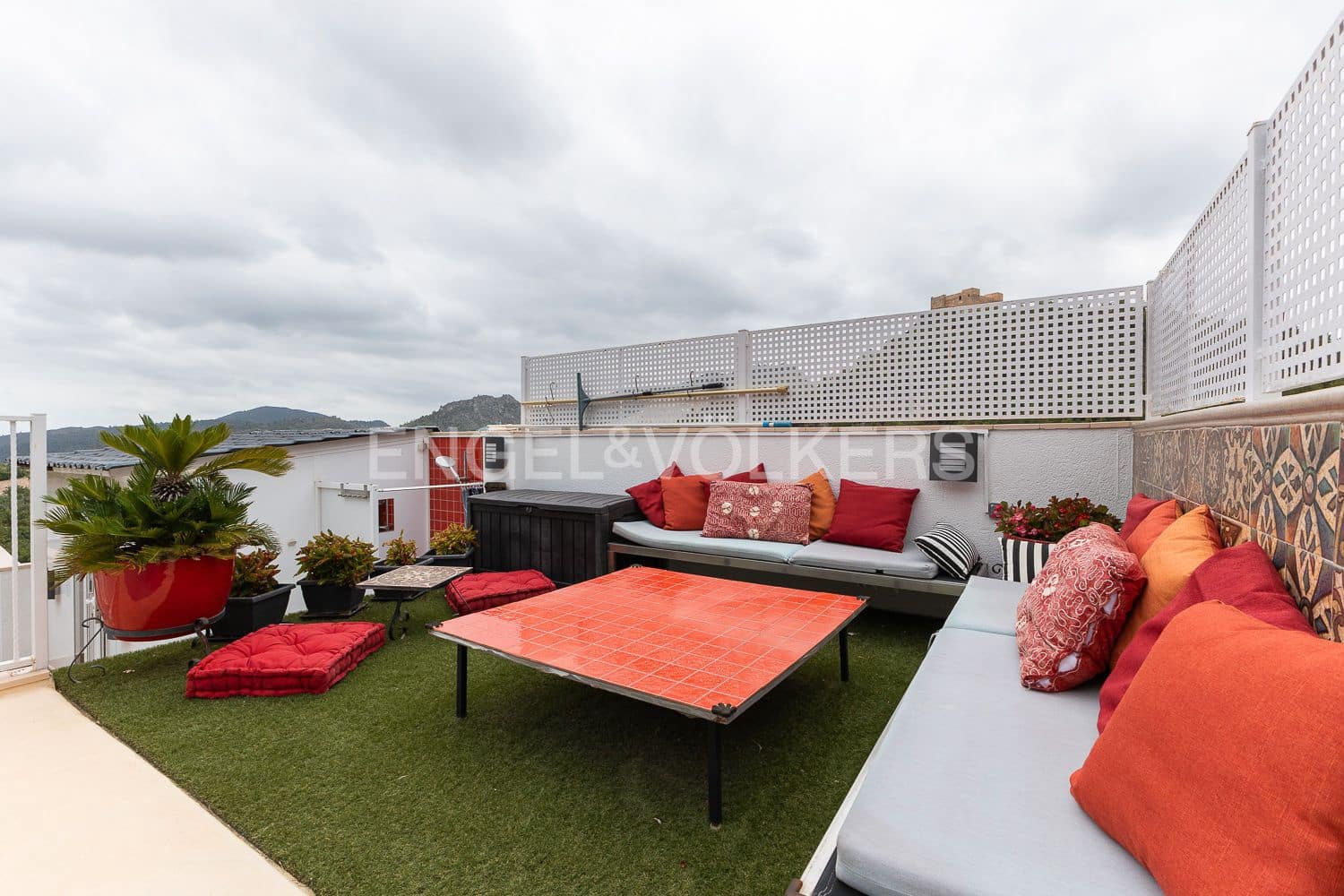 Ático en L'Atzúvia en venta con piscina - 490.000 € (Ref: 9129155)
