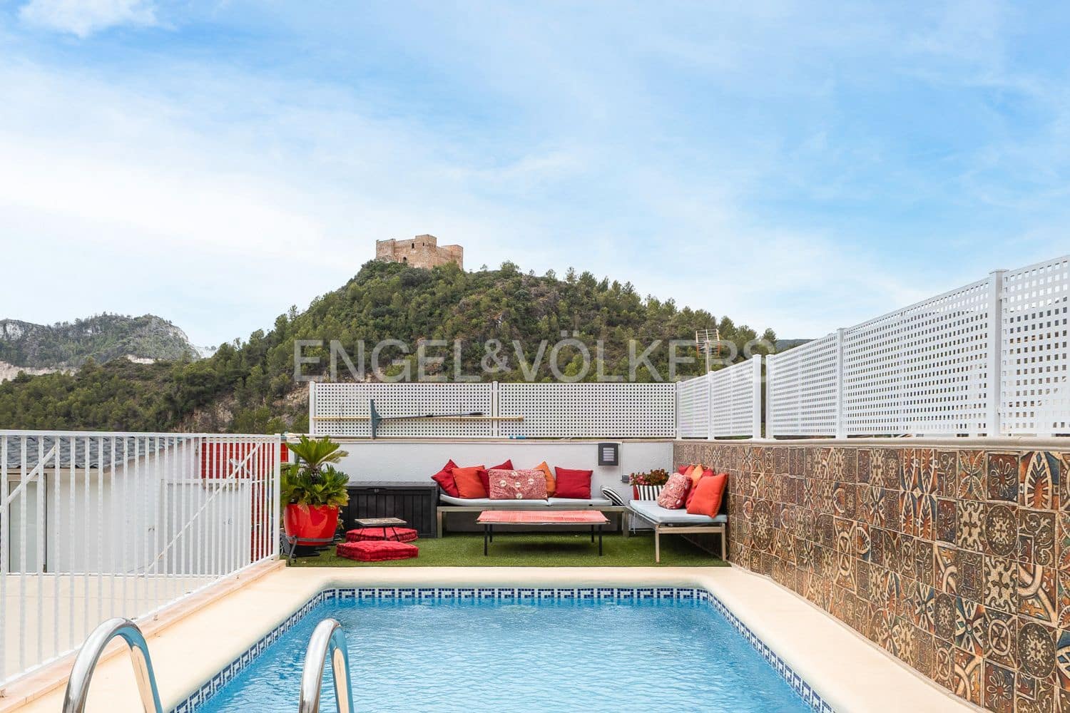 Ático en L'Atzúvia en venta con piscina - 490.000 € (Ref: 9129155)