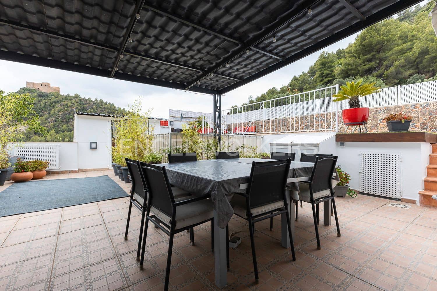 Ático en L'Atzúvia en venta con piscina - 490.000 € (Ref: 9129155)